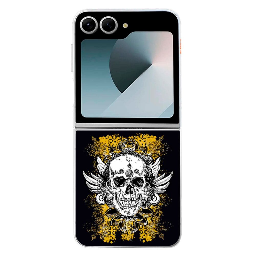 Capa Adesivo Skin374 Verso Para Samsung Galaxy Z Flip6