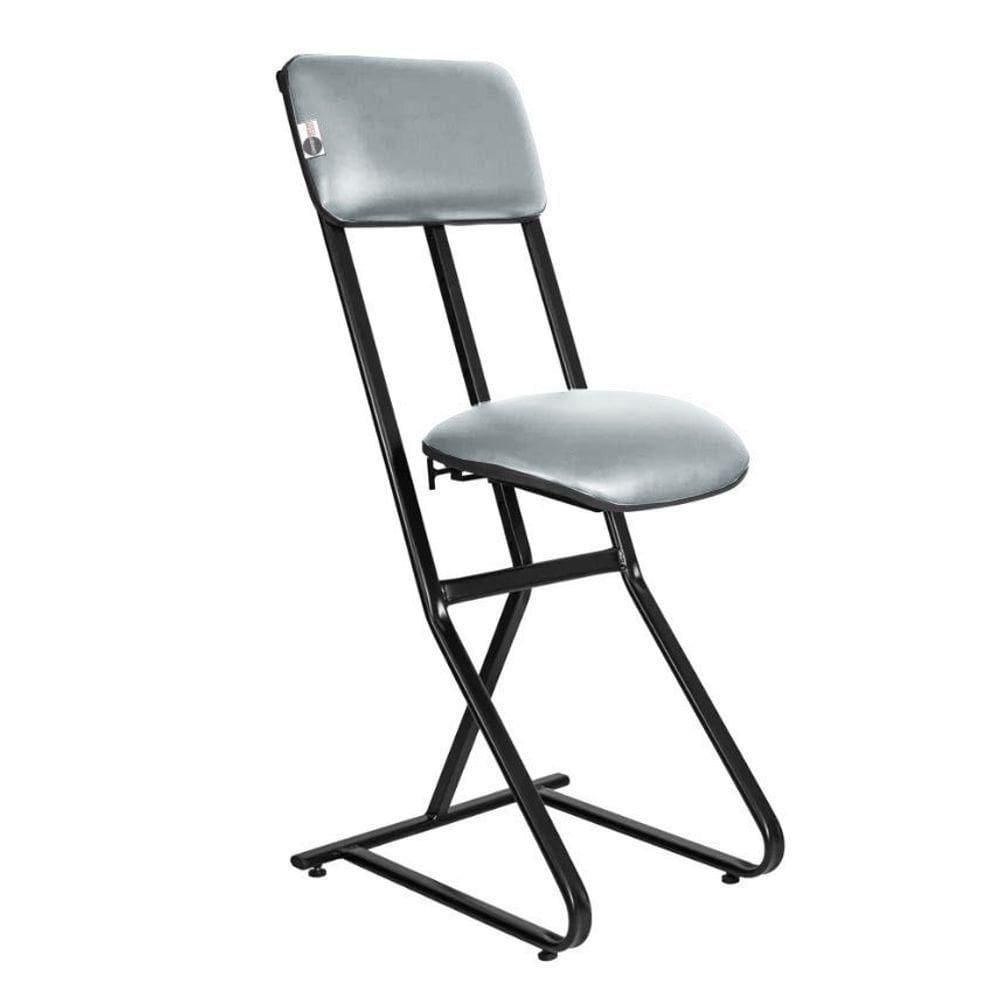 Banqueta Para Vigilantes E Vigias Linha Security Cinza