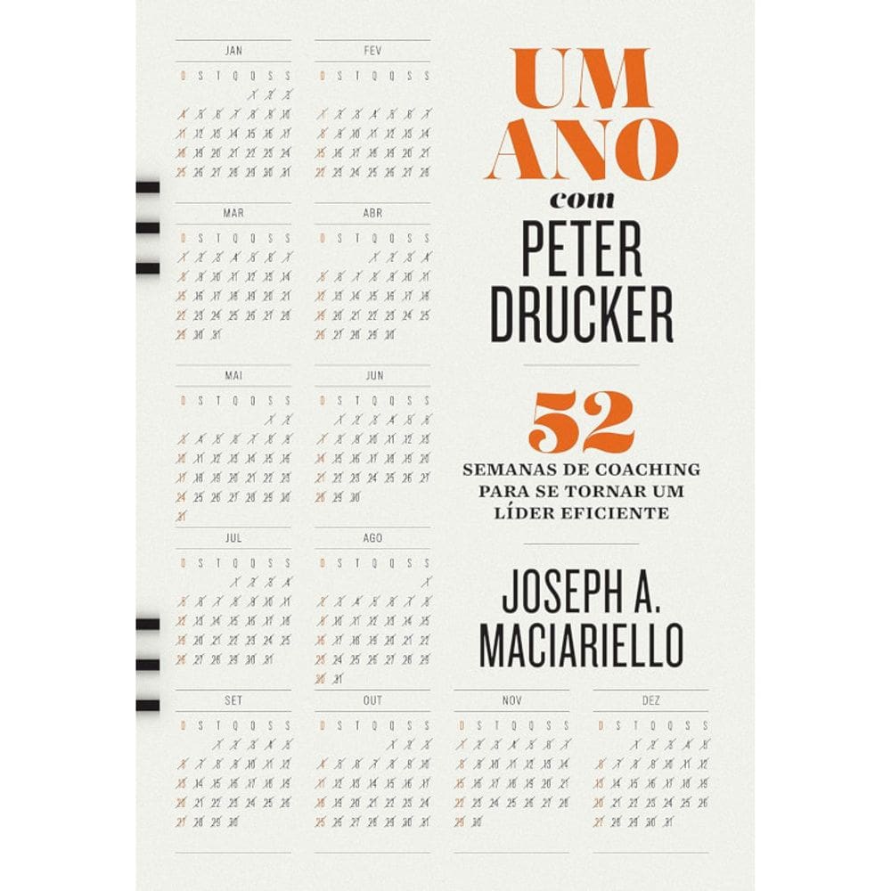 Um Ano Com Peter Drucker