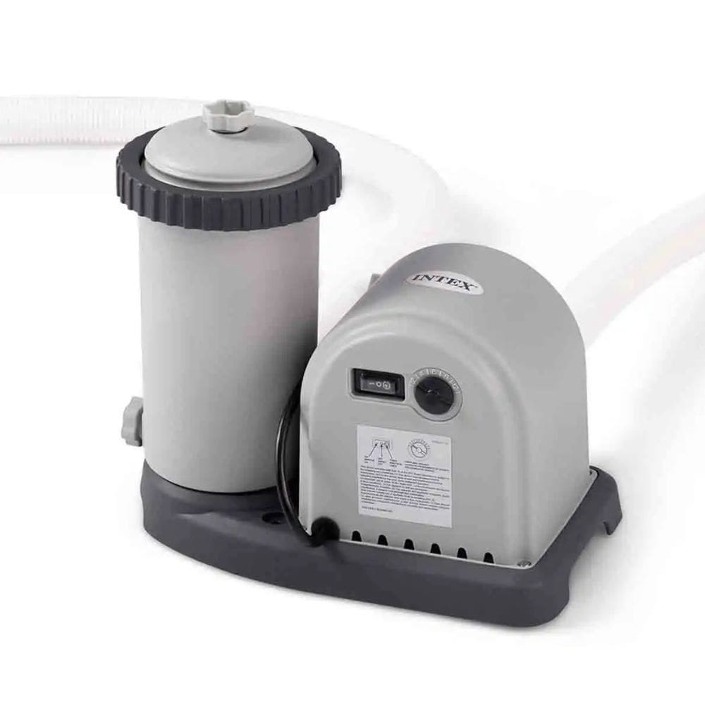 Bomba De Filtragem Intex 5.678 L/H De Cartucho Para Piscinas