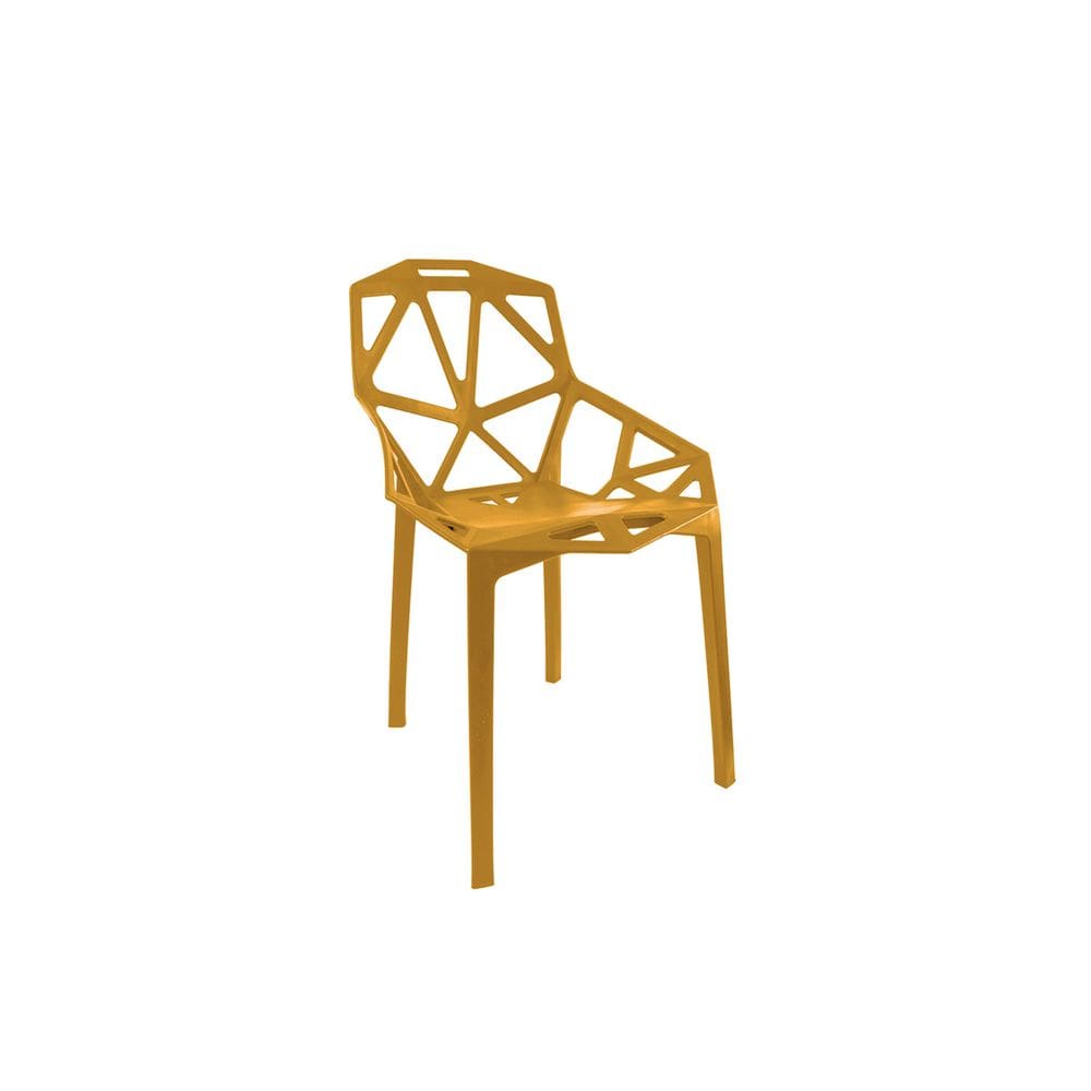 Cadeira Pixel - Estrutura Monobloco - Marca I`m In Home