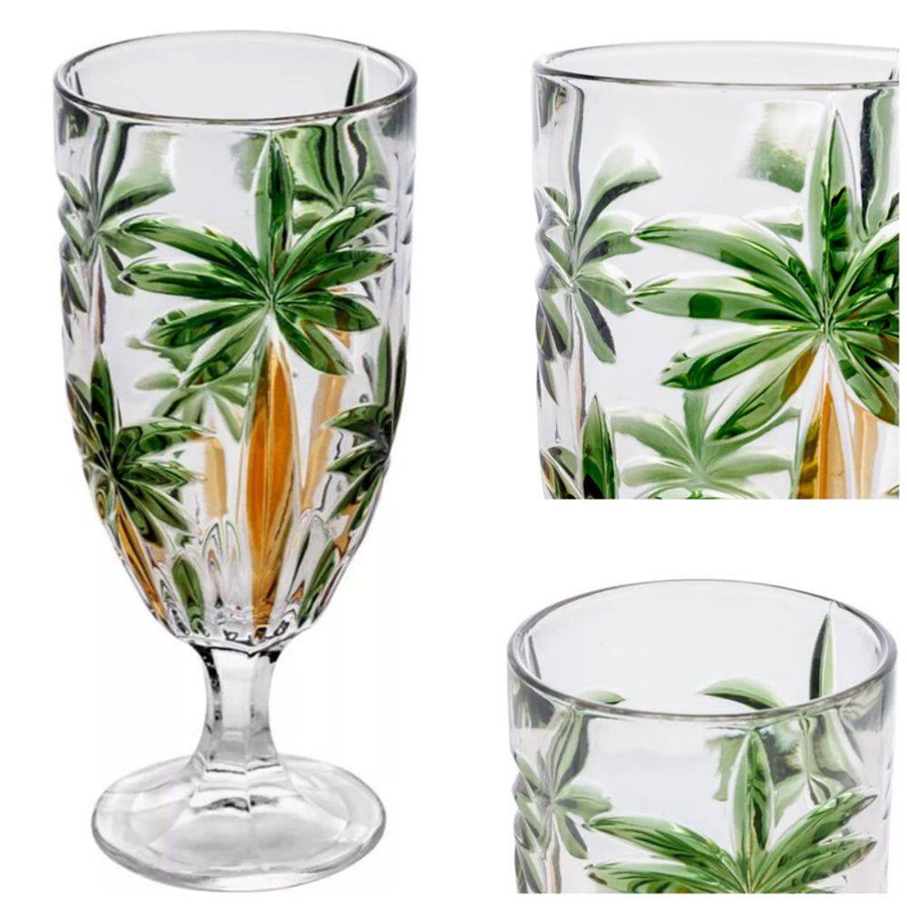 1 Unid Taça Wolff: Elegância Verde