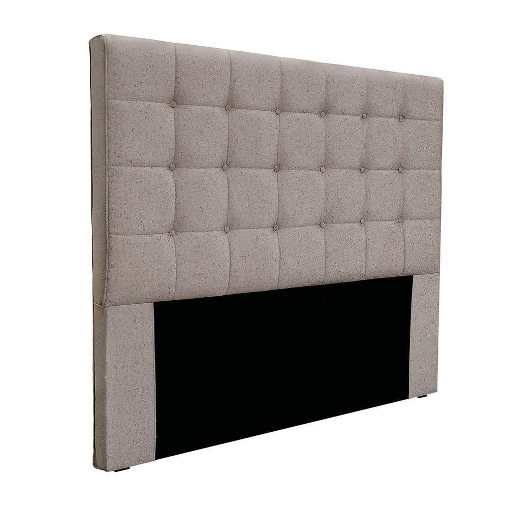 Cabeceira Cama Box Solteiro 90 Cm Verona Linho Areia S04 - D`rossi