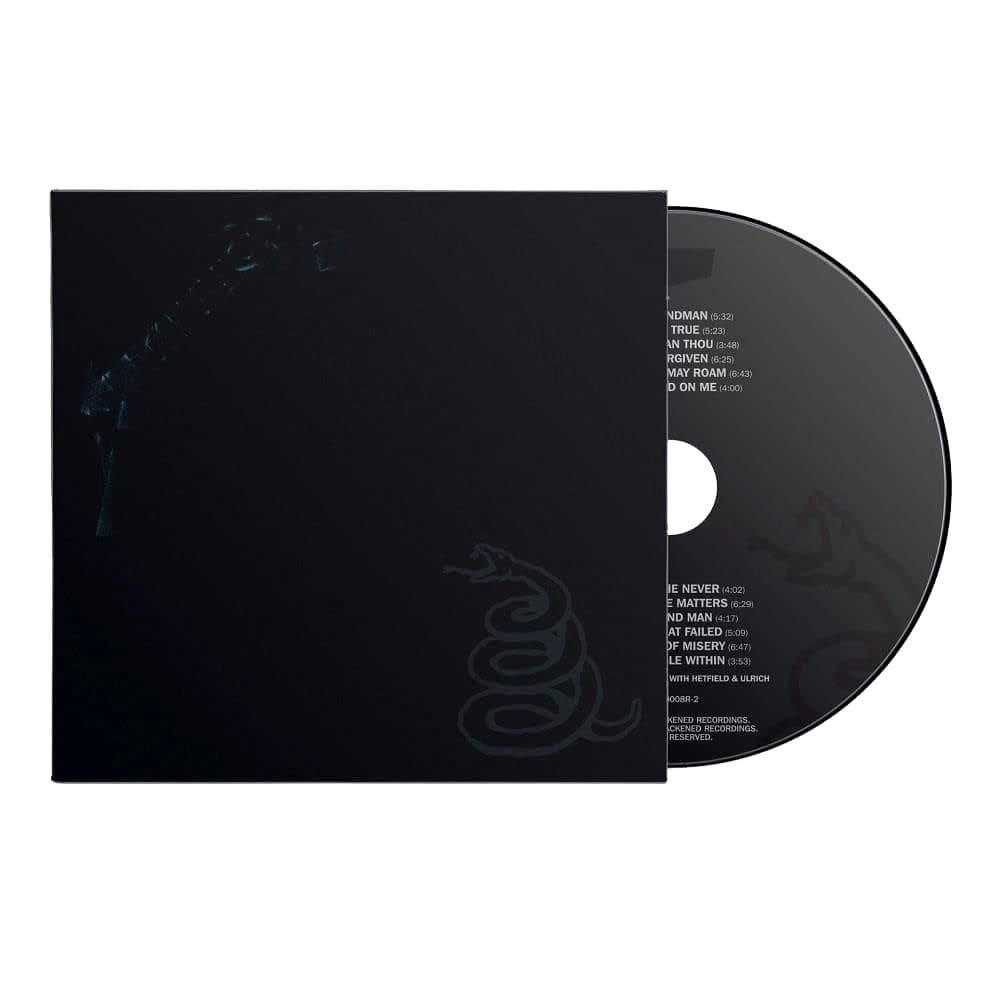 CD Metallica The Black Album 30th Anniversary