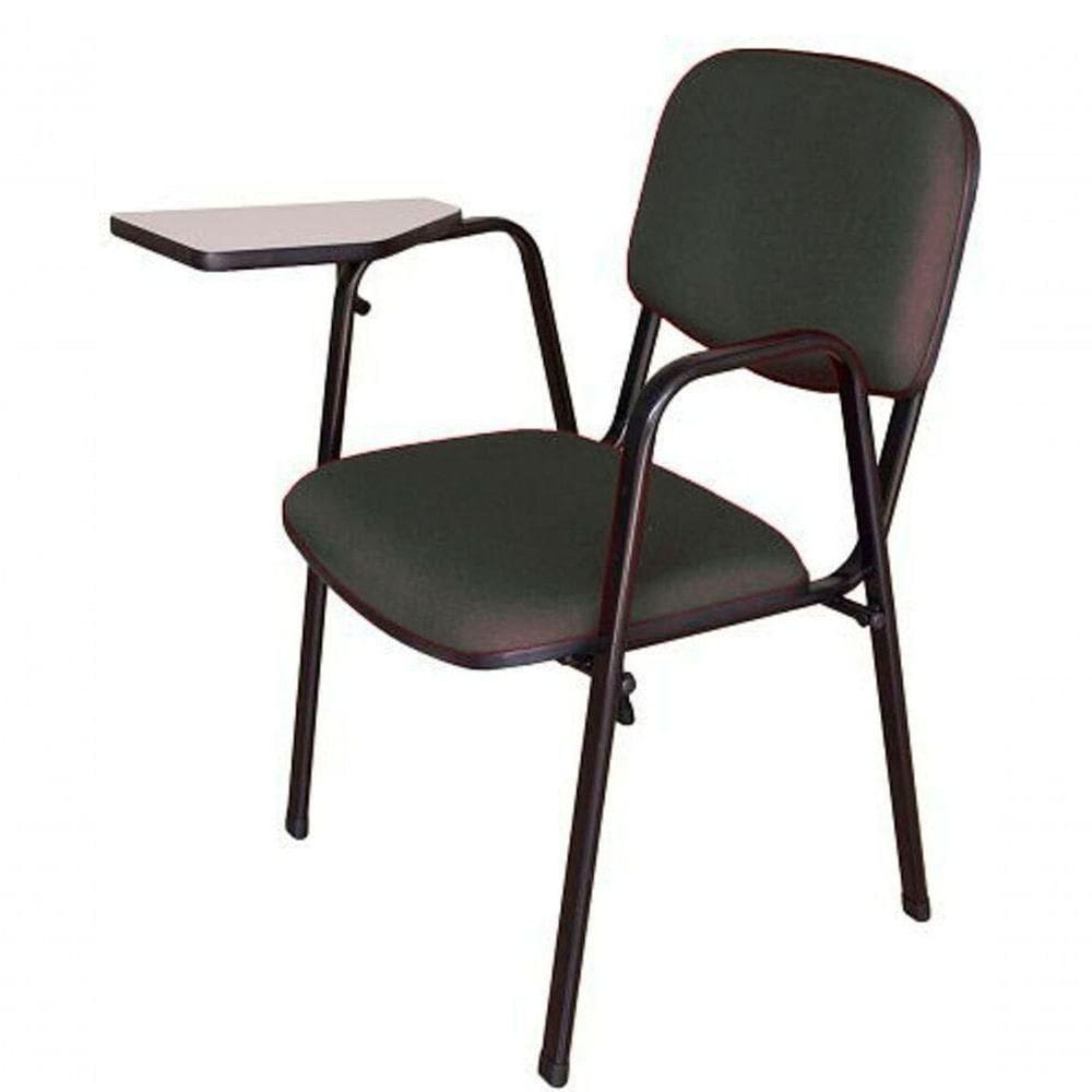 Cadeira Universitária Para Auditórios Linha Hotel Cinza