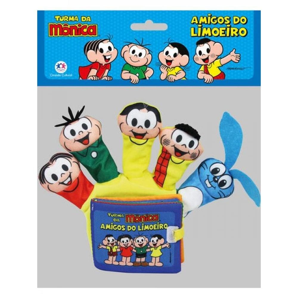 Turma Da Mônica - Amigos Do Limoeiro