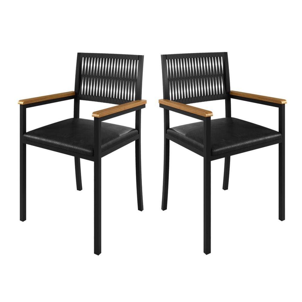 Cadeiras para Área Gourmet com Braço - Barcelona - Paonanda Decor