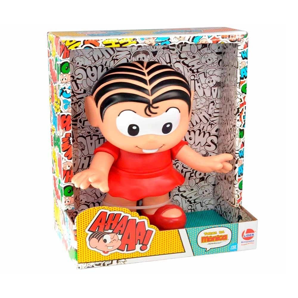 Boneca Infantil De Vinil Mônica Lider Ref:652 30Cm