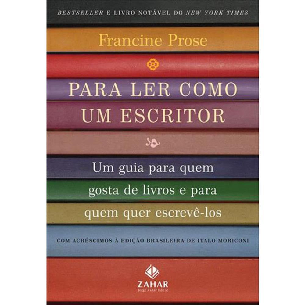 Para Ler Como Um Escritor