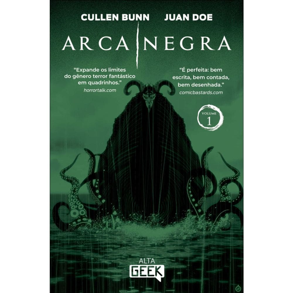 Arca Negra - Vol 01