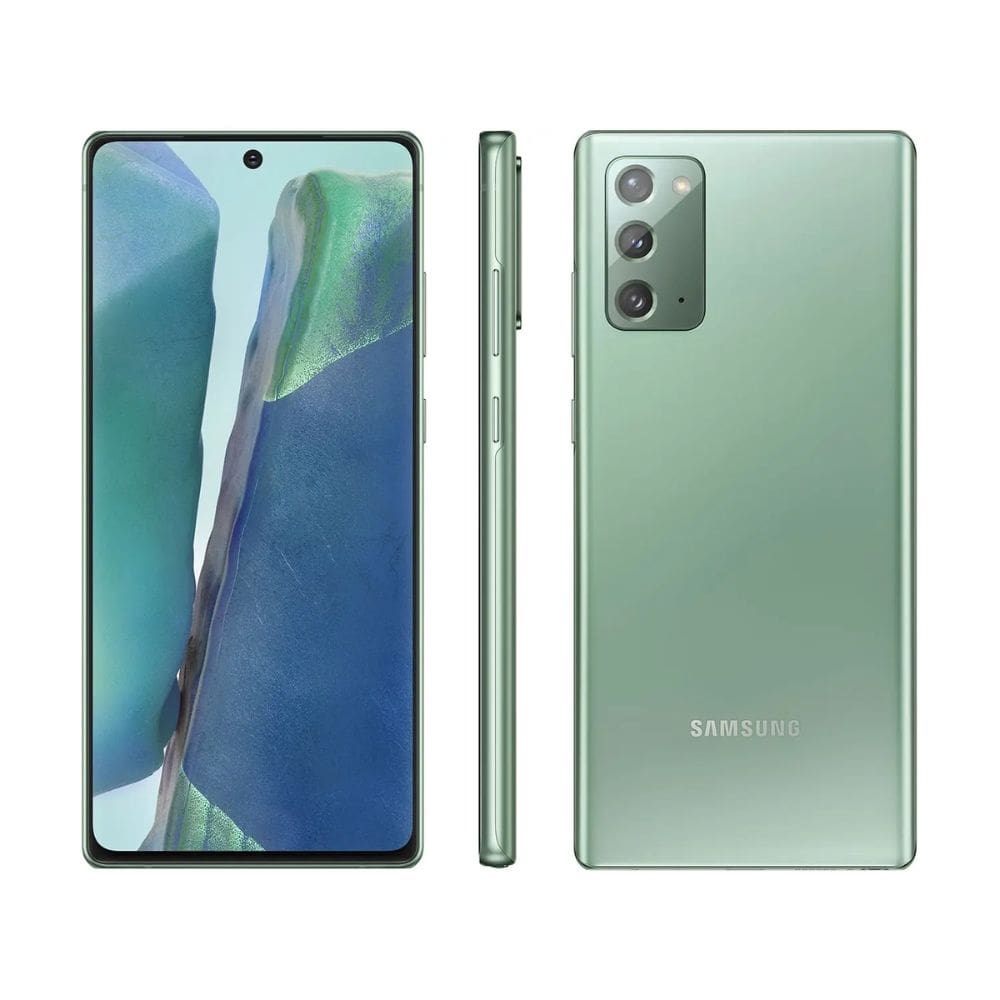 Usado: Samsung Note 20 256 GB Verde - Regular