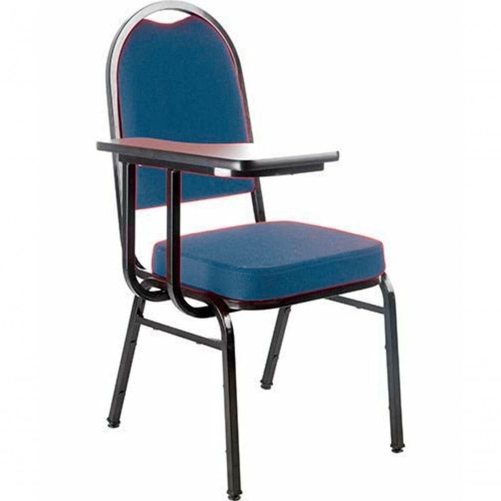 Cadeira Universitária Para Auditório Linha Hotel Azul