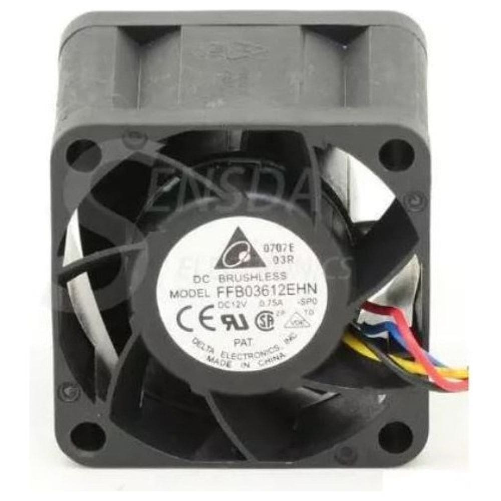 Kit Com 3 Microventiladores 36x36x28mm 12v