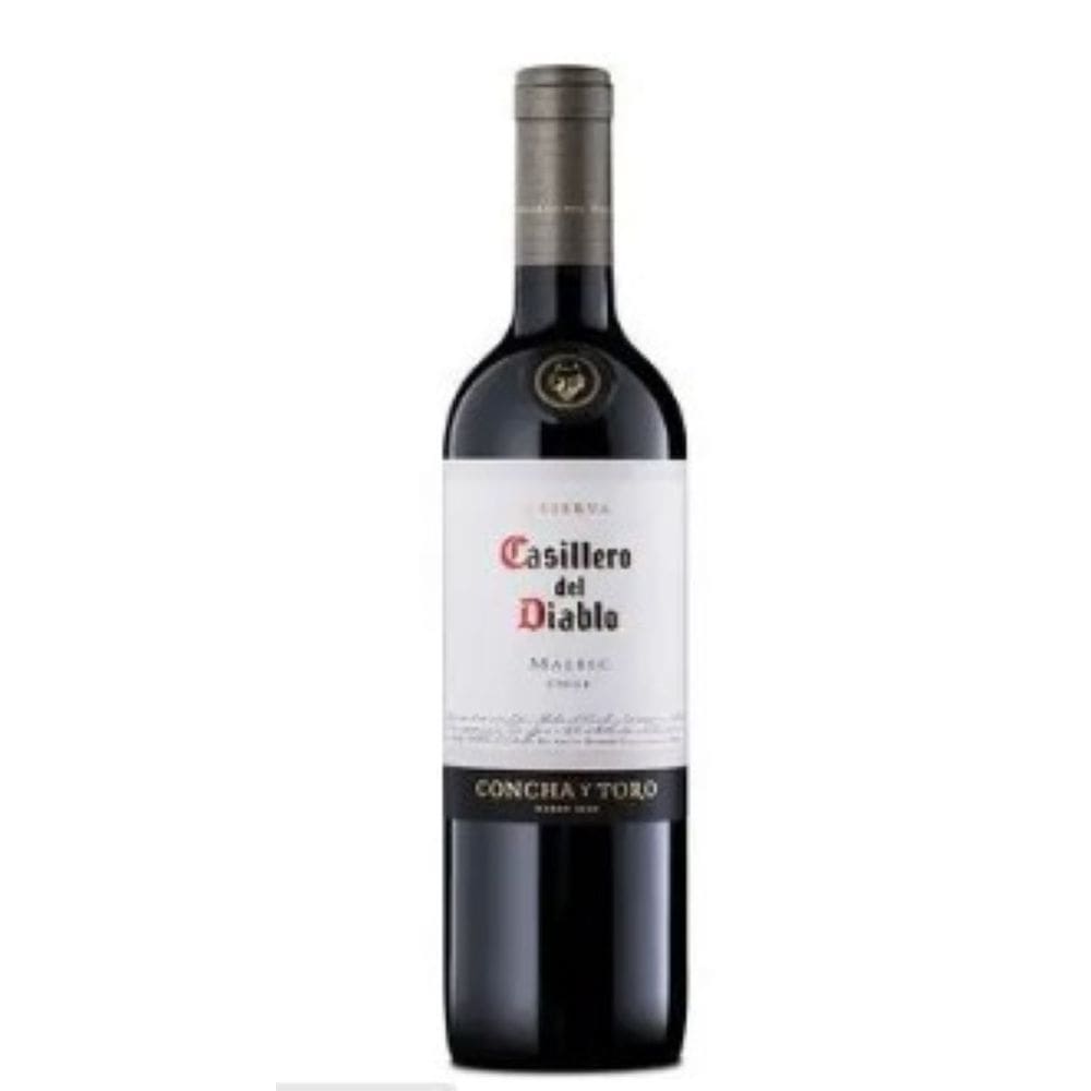 Vinho Casillero Del Diablo Malbec. 01X750ML
