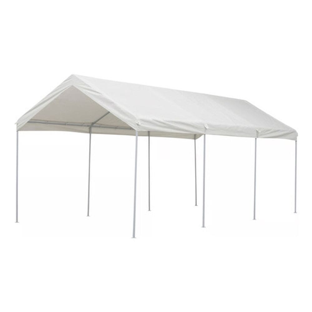 Tenda Gazebo Pergolado 6x3m Aço Jardim Eventos Carro Garagem