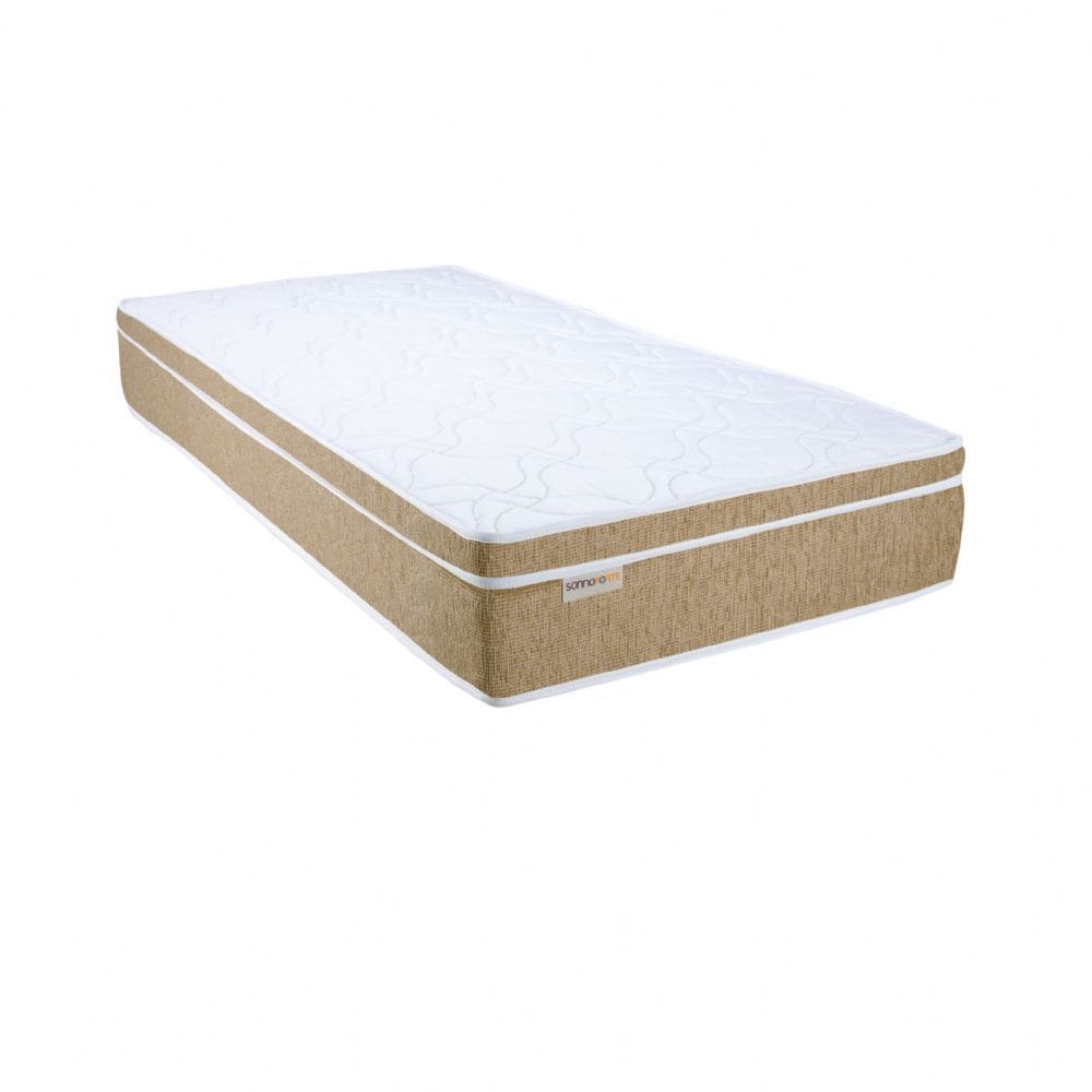 Colchão Solteiro Americano Mola Sonnoforte Capri - 096x203