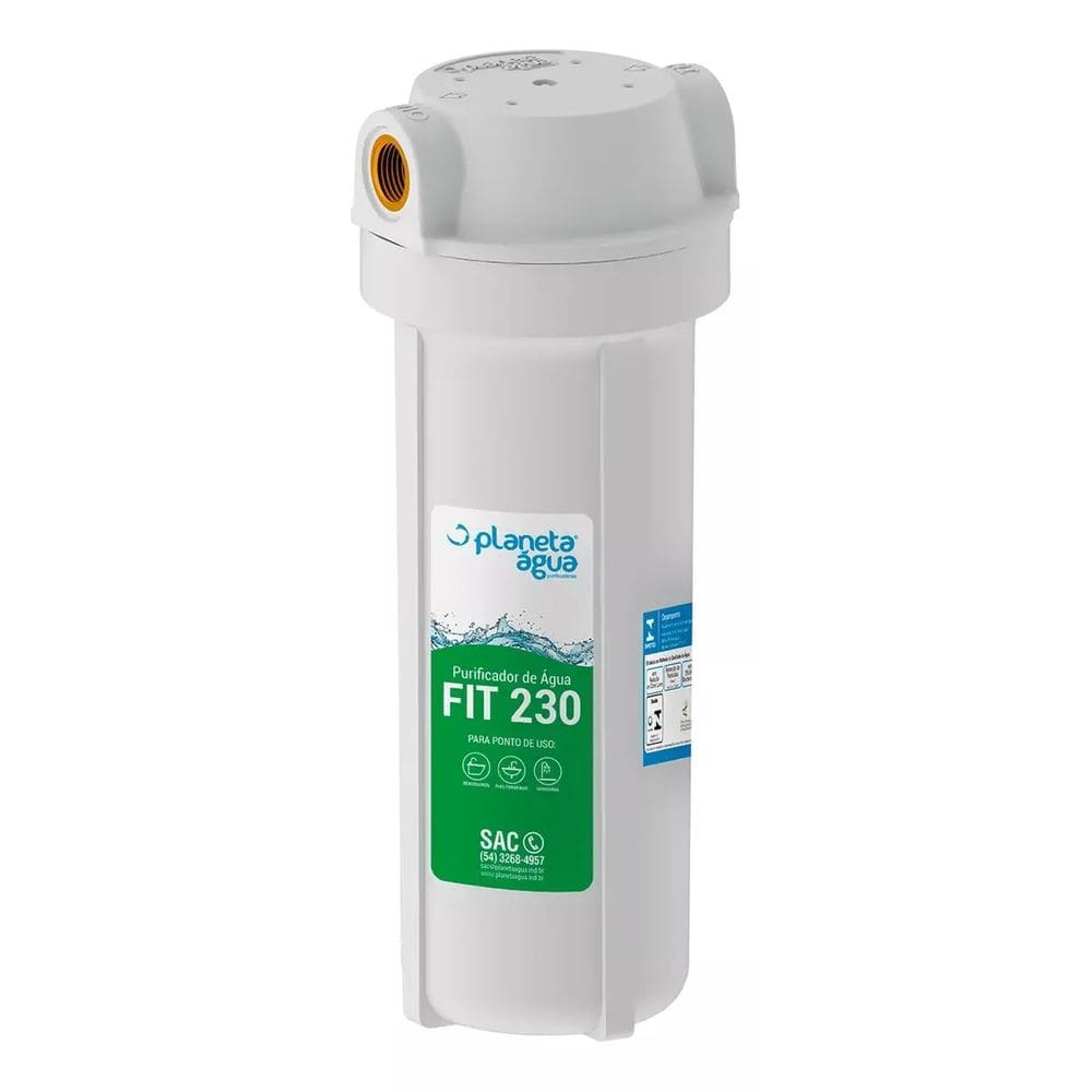 Filtro Purificador Fit 230 P/ Embaixo Da Pia Planeta Água