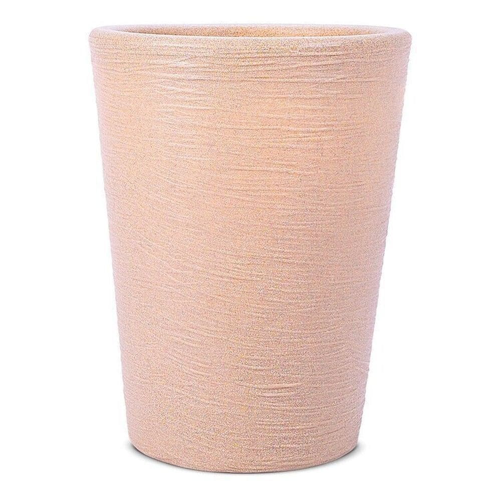 Conjunto de 20 Vasos Decorativo para Plantas Conico Capri 44 Bege