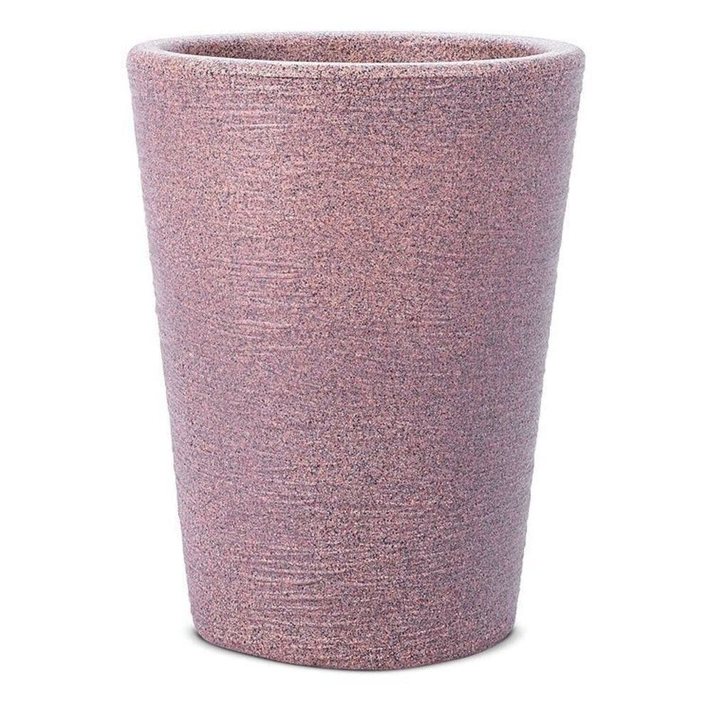 Conjunto de 20 Vasos Decorativo para Plantas Conico Capri 44 Cinza