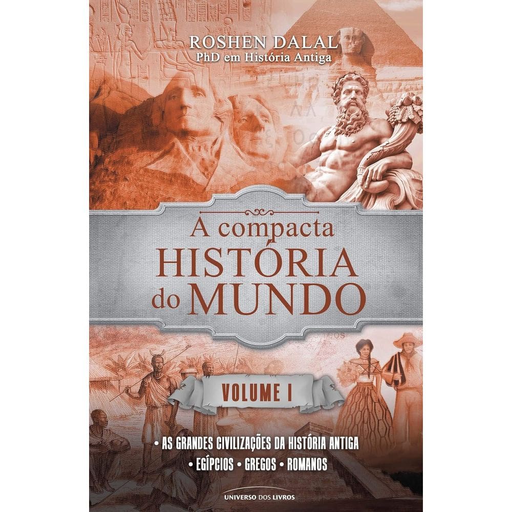 A Compacta Historia Do Mundo - Vol. 1 - Pocke