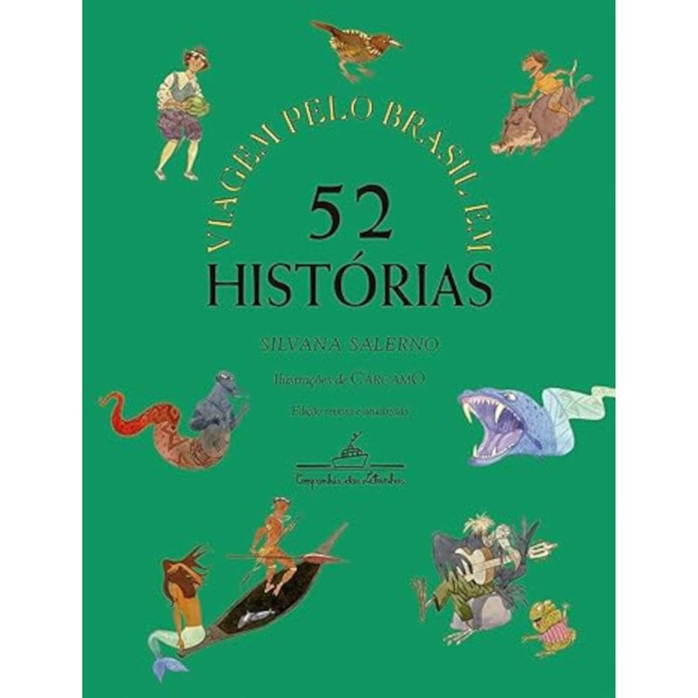 Viagem pelo Brasil em 52 histórias