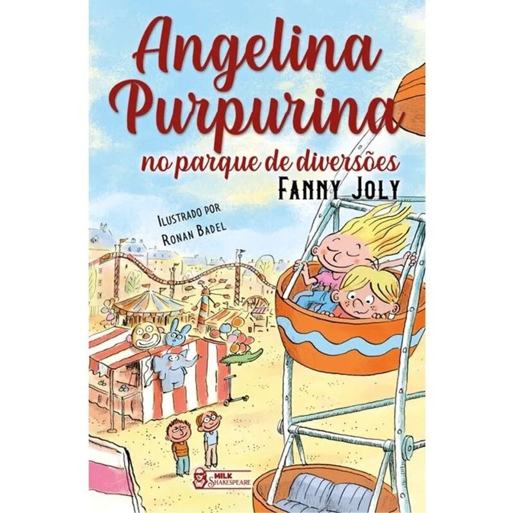 Angelina Purpurina 12 - No parque de diversões