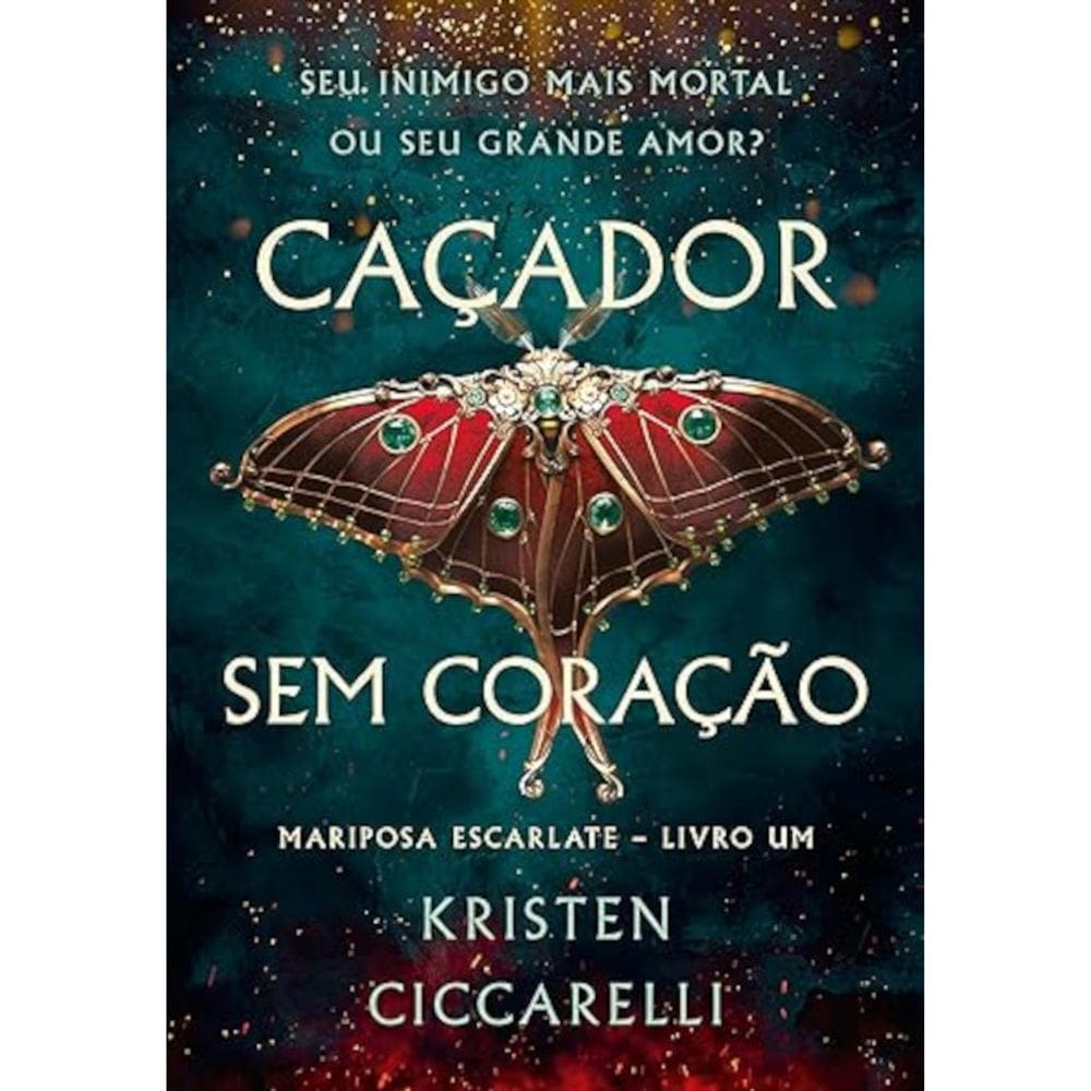 Caçador sem coração - Vol 01 - Mariposa Escarlate