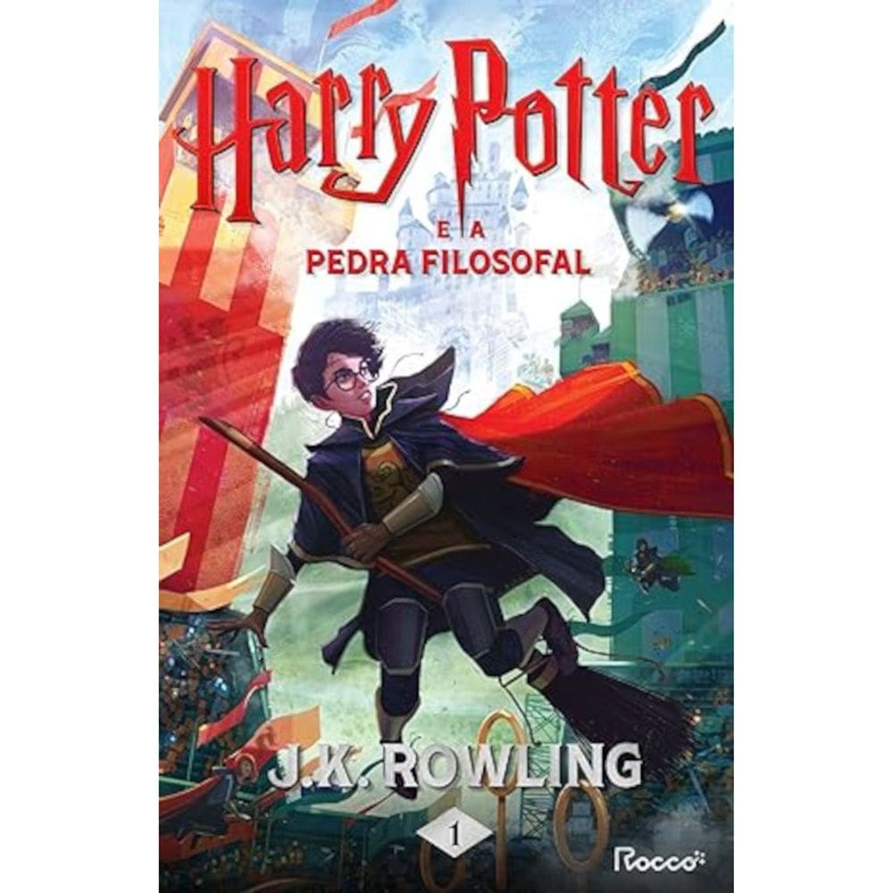 Harry Potter - vol.01 - E a pedra filosofal - Edição pottermore