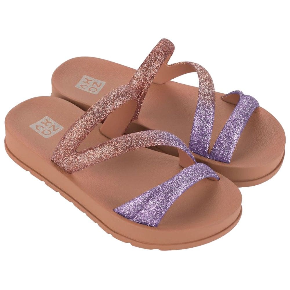 Tamanco Zaxy Glitter Infantil Grendene 19008