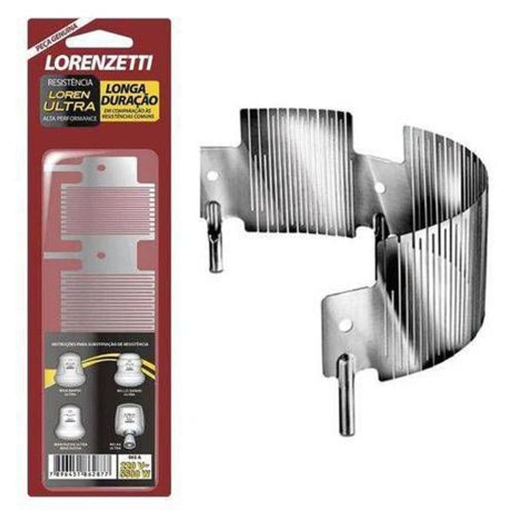 Resistencia 220v 5500w (065-A) Maxi Ducha Lorenzetti