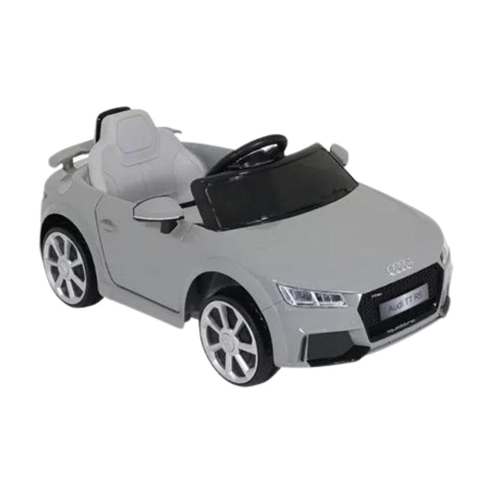 Carro Elétrico Audi Tt Rs 12V Infantil Cinza - Belfix
