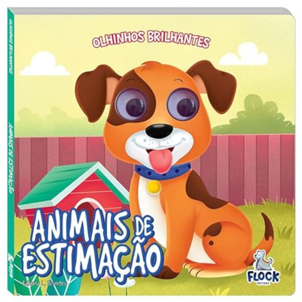 Olhinhos brilhantes - Animais de estimação