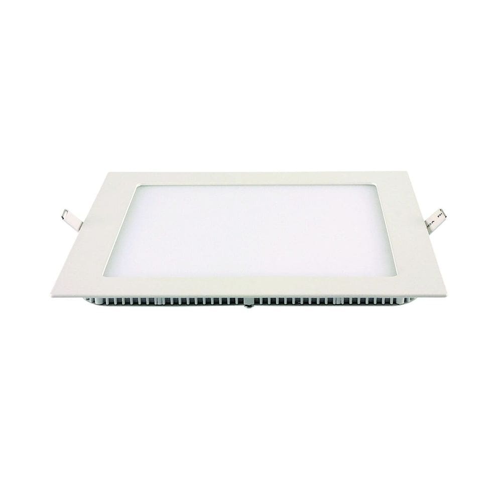 Painel Led Embutir Quadrado 18W 3.000 K Bivolt Blumenau