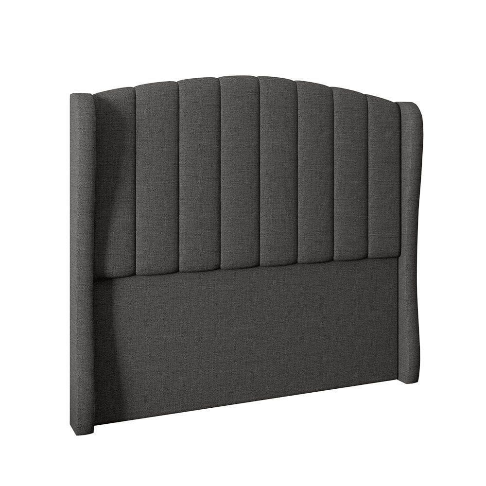 Cabeceira Para Cama Box King 193 Cm Angel Linho Cinza I02 - D`rossi