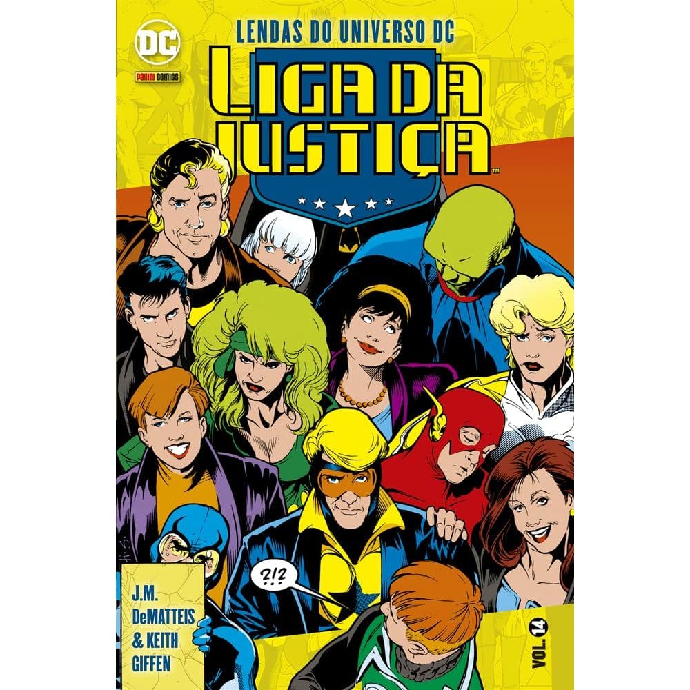 Lendas Do Universo - Liga Da Justiça - Ed 14