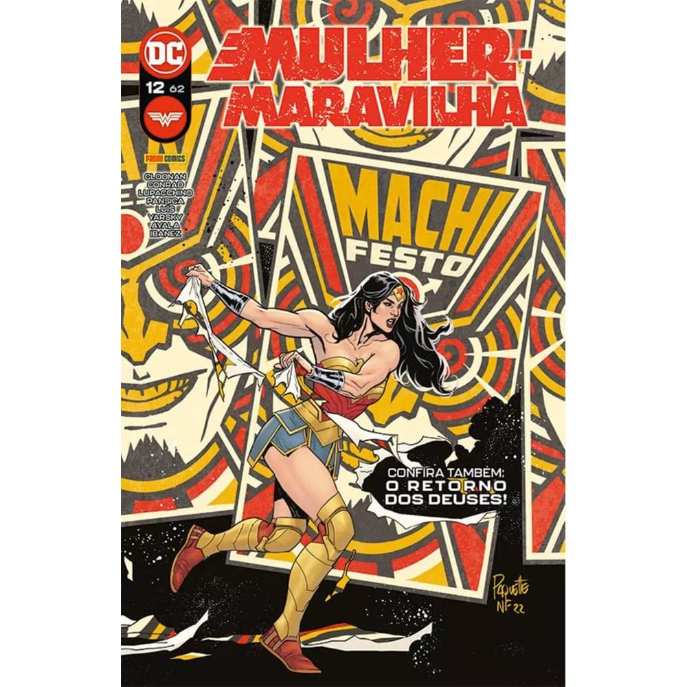 Mulher Maravilha - 12 / 62
