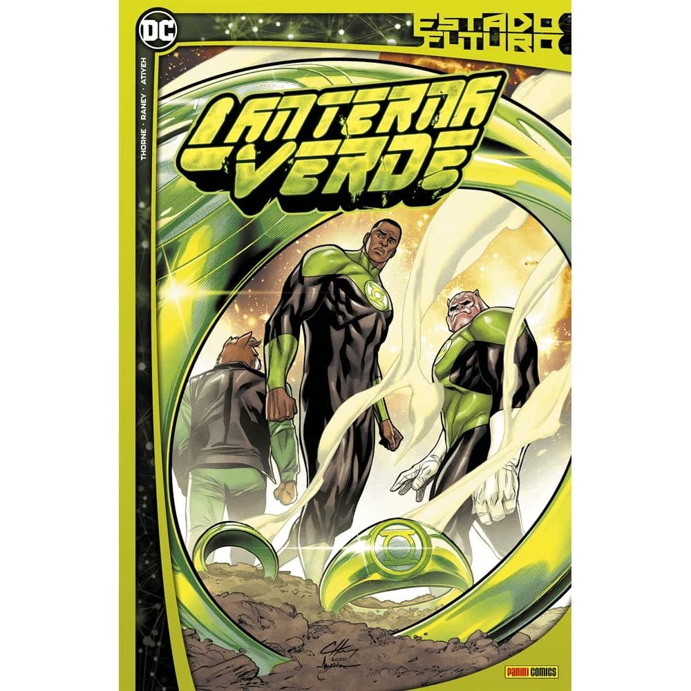 Lanterna Verde - Ed 01