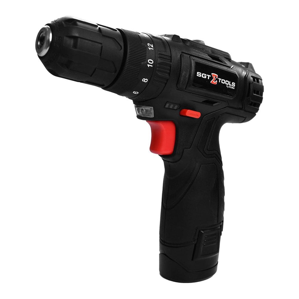 Parafusadeira e Furadeira de Impacto a Bateria 3/8” / 10mm - Sgt-7100