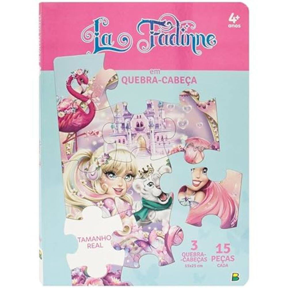 Mundo Encantado - La Fadinne, em quebra-cabeça