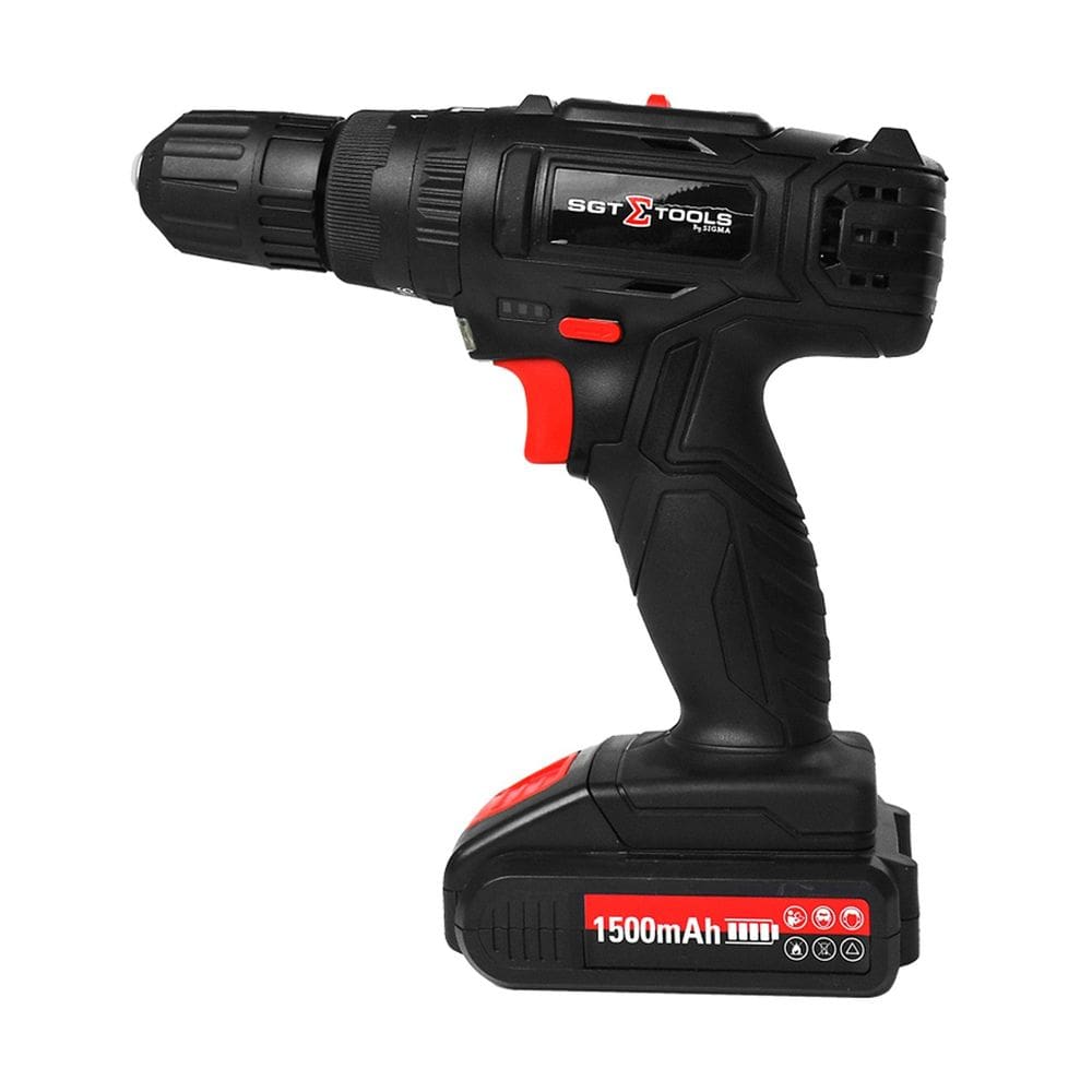 Parafusadeira/furadeira Impacto 3/8" 10mm - 30 Nm - 1 Bateria 21v - Sgt-7120