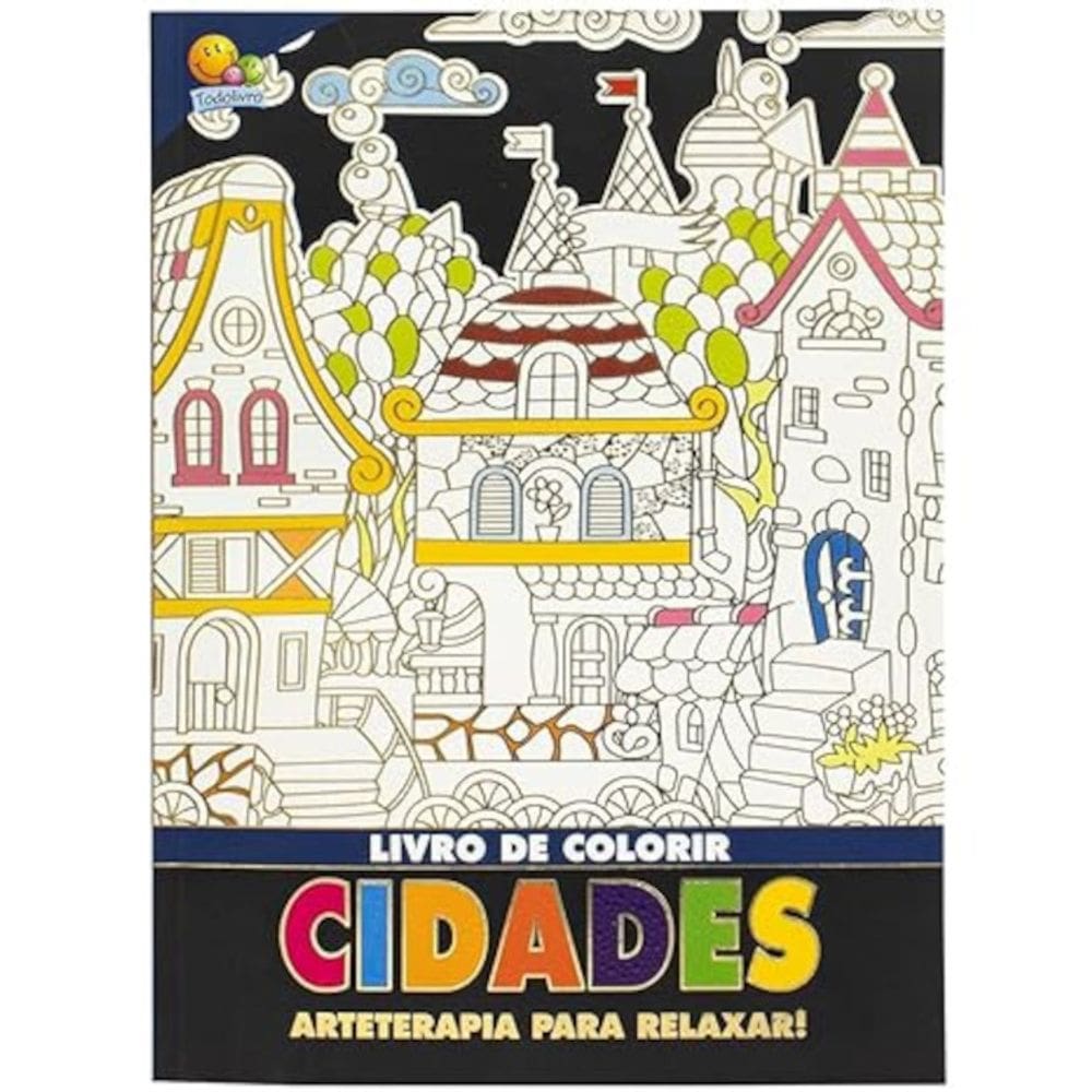 Arteterapia para relaxar! - Cidades