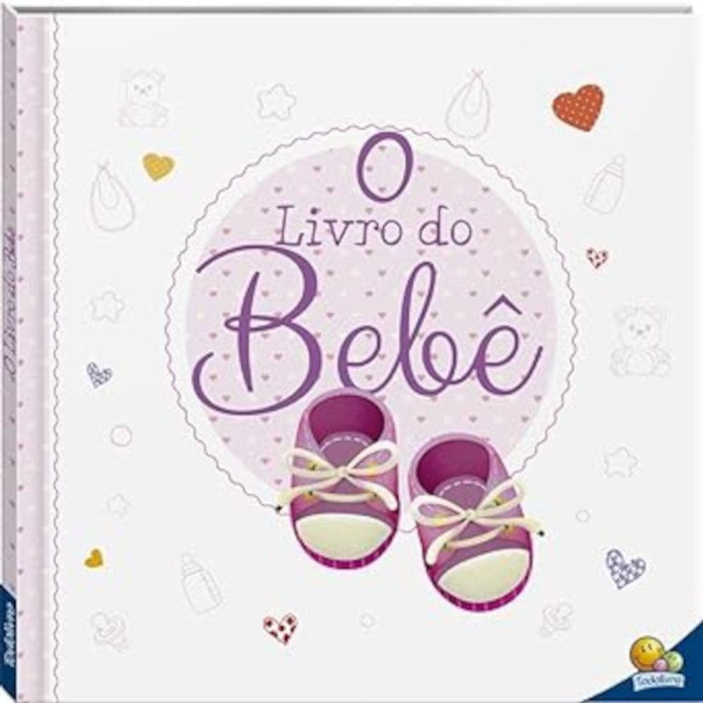 O livro do bebê (Rosa)
