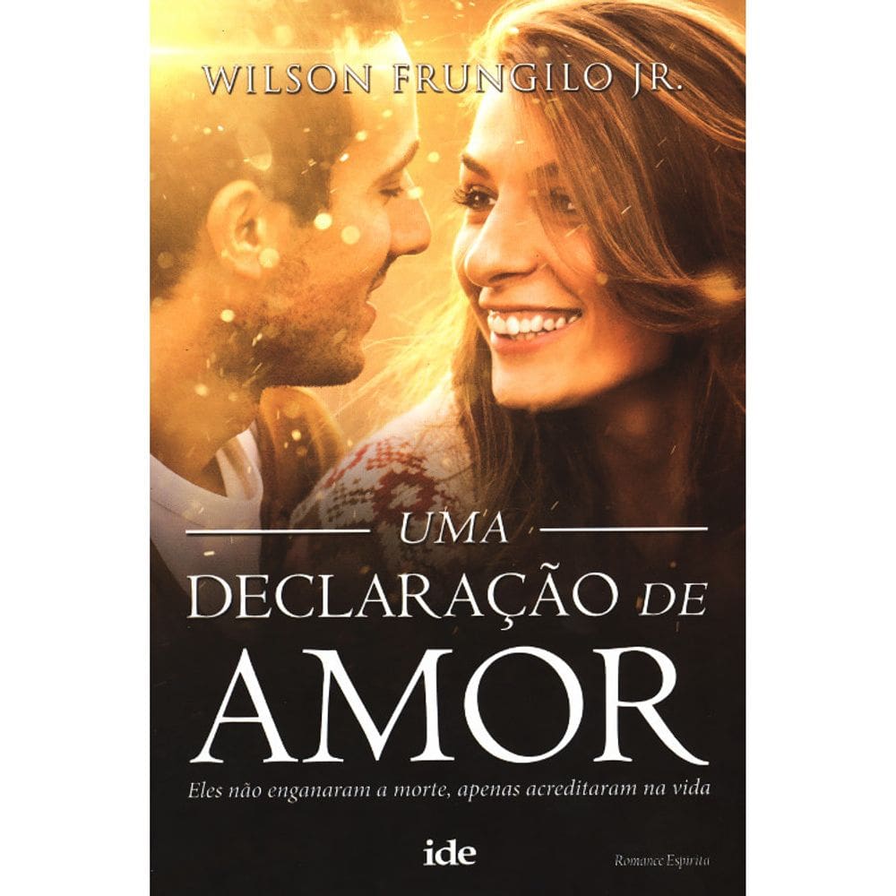 Uma Declaração De Amor
