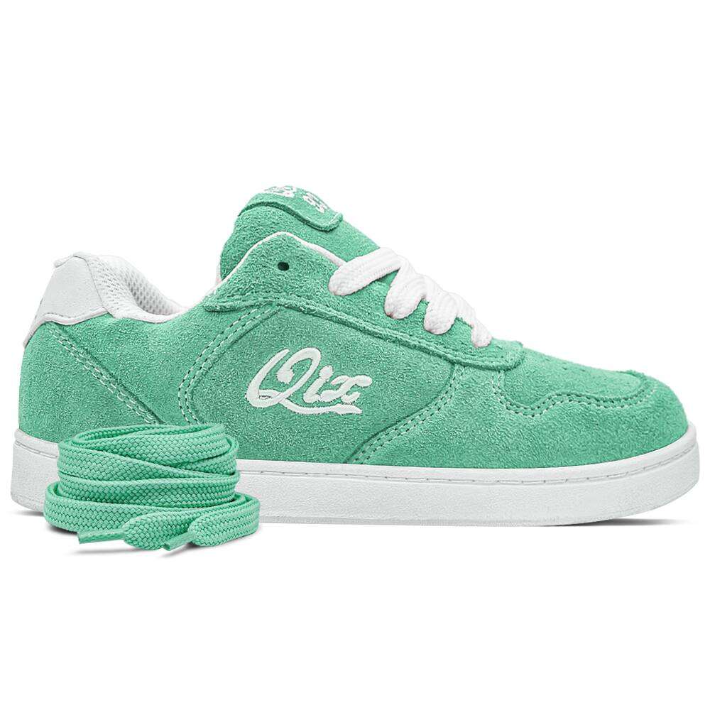 Tênis Qix Glory Aqua Branco