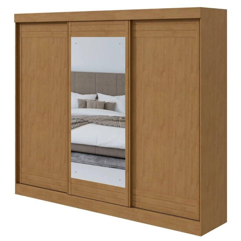 Roupeiro Nice Lopas 3 Portas Correr 270cm | Extra