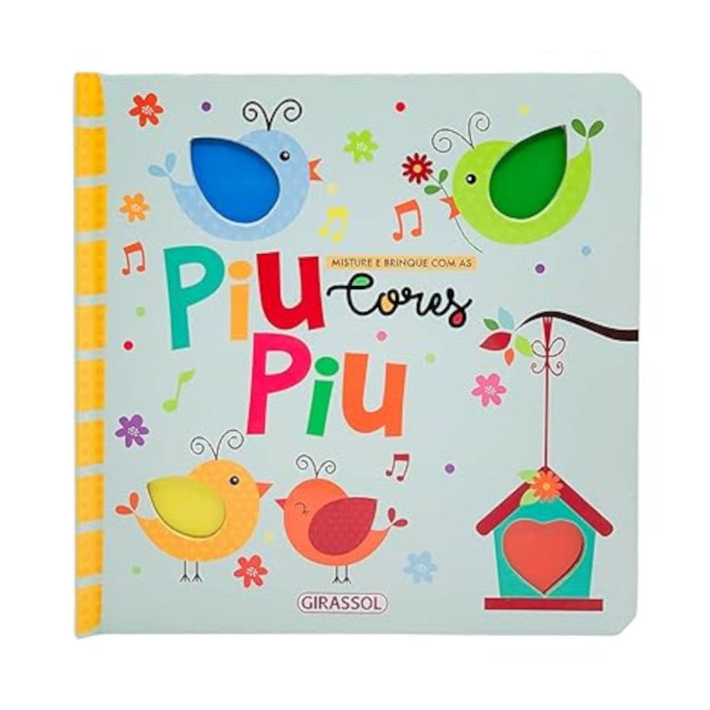 Piu piu - Misture e brinque com as cores