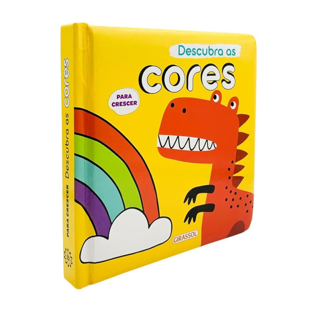 Para crescer - Descubra as cores