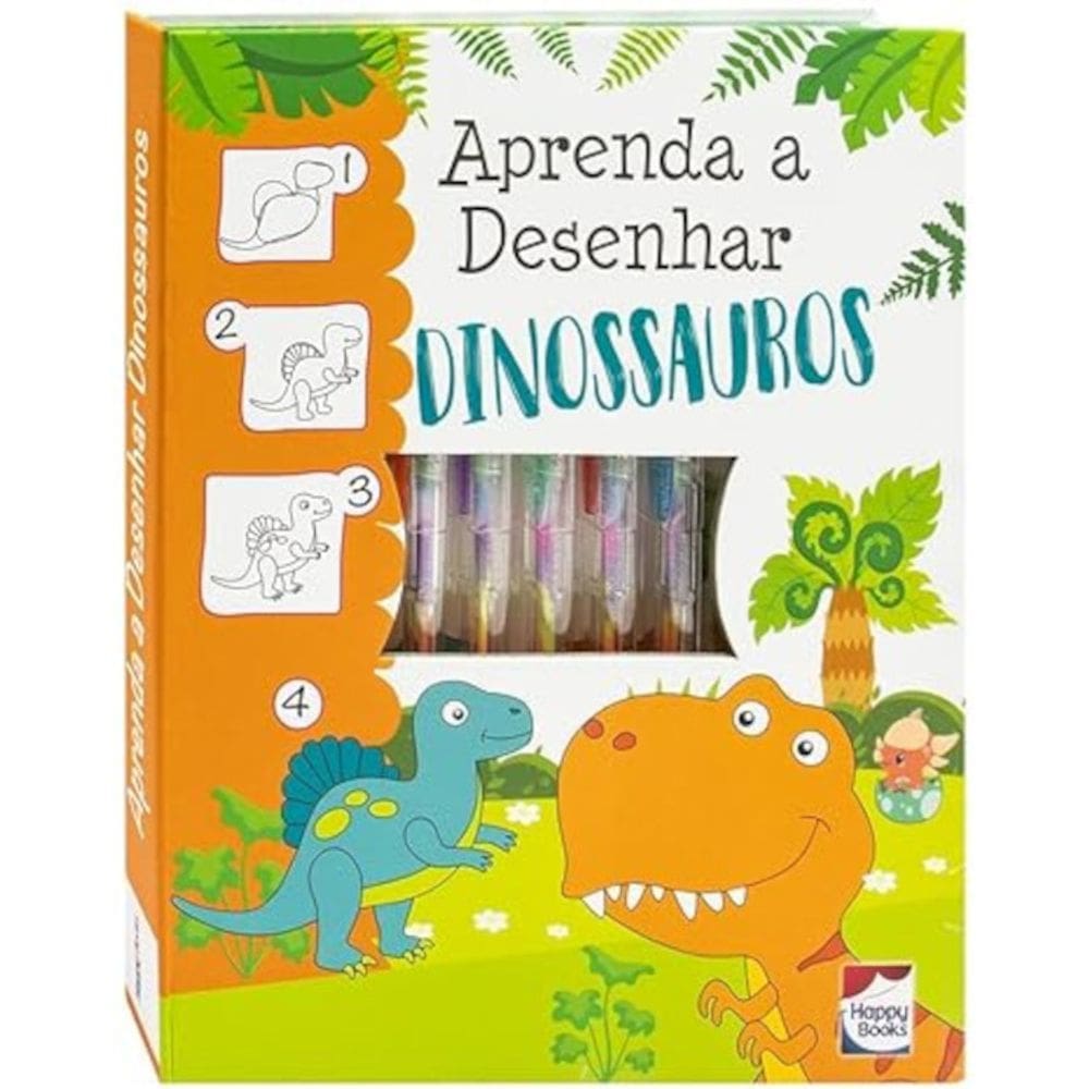 Aprenda a desenhar - Dinossauros