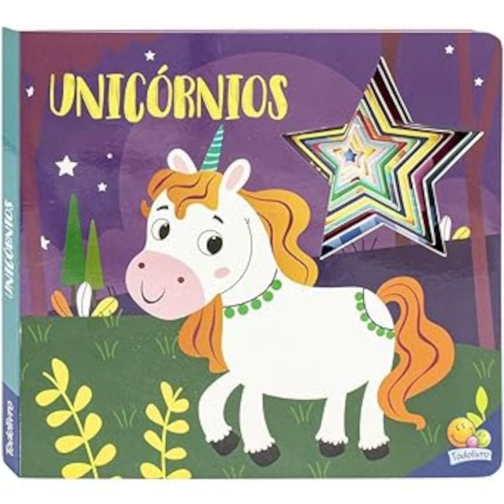 Meu livro divertido - Unicórnios
