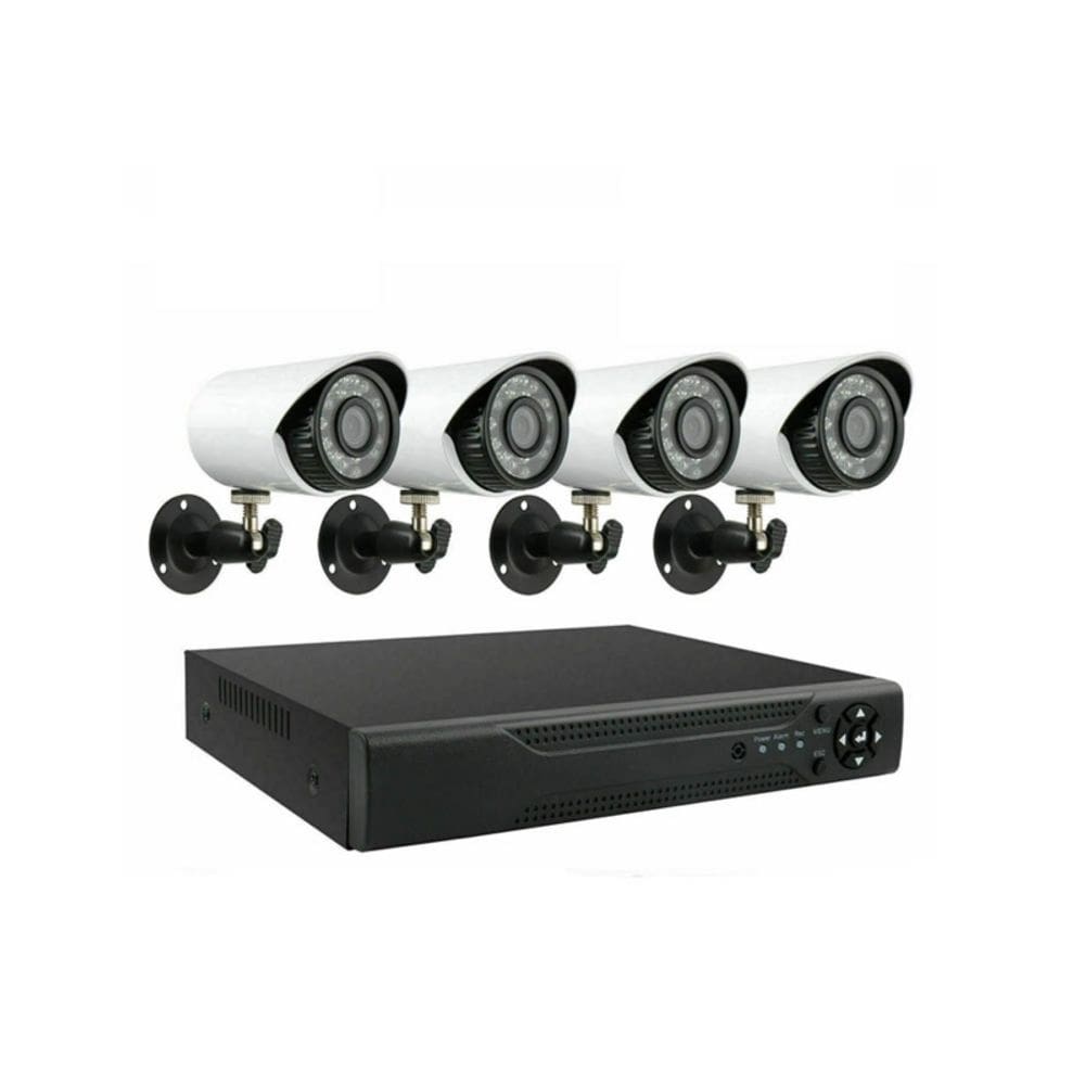 Kit de segurança CCTV DVR 4 Câmera 1080p Full HD